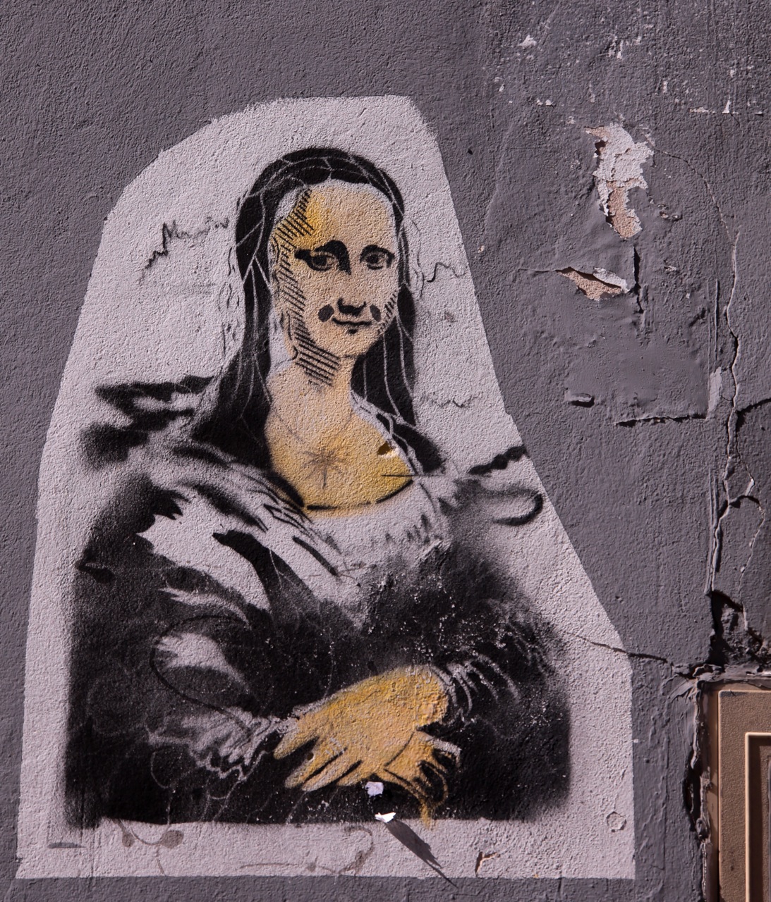 San Telmo: Banksy